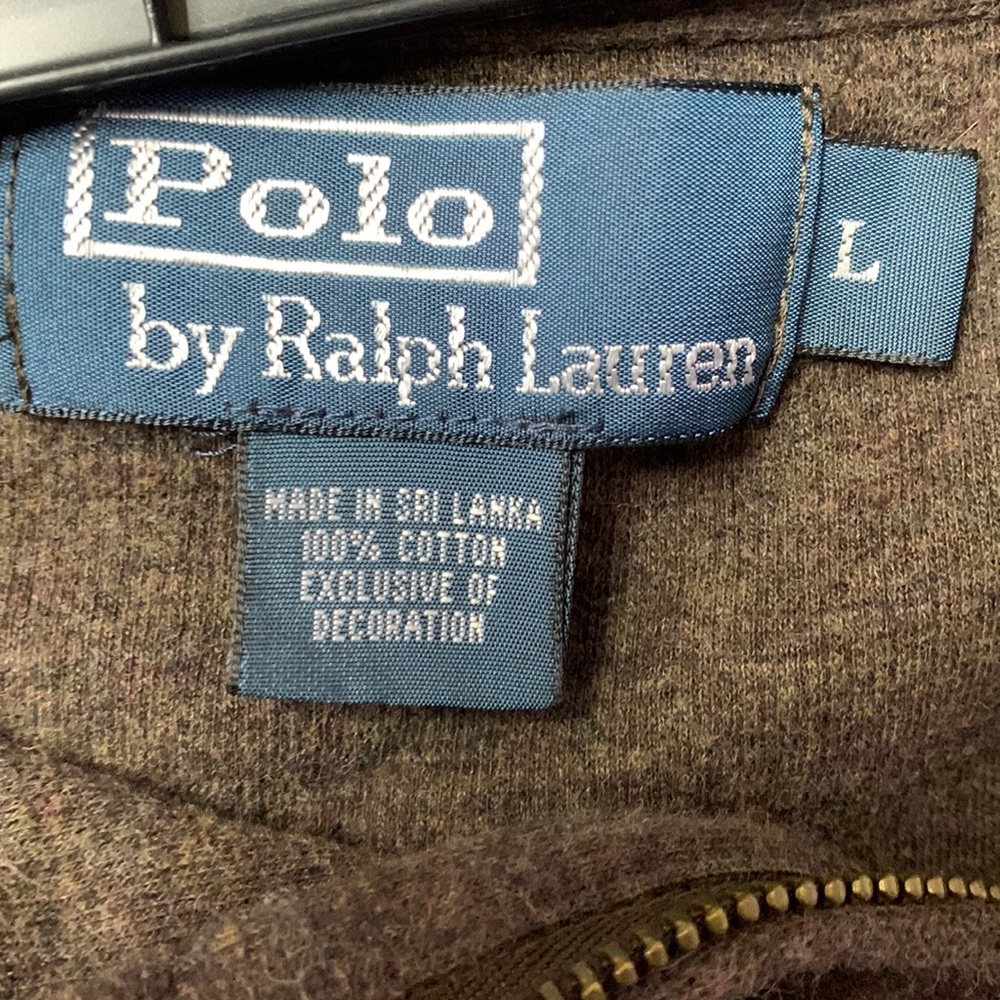 polo ralph lauren sweatshirt